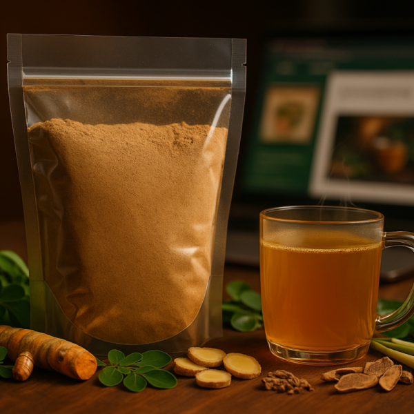 Herbal Serbuk Metrifita Racikan Personal