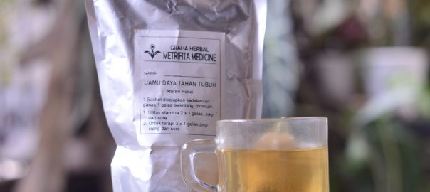 Teh Herbal Metrifita Medicine