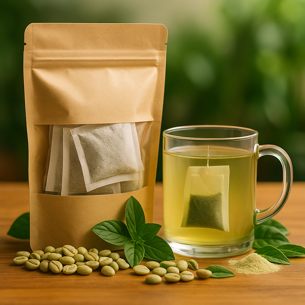 Teh Herbal MGC (Metrifita Green Coffee)