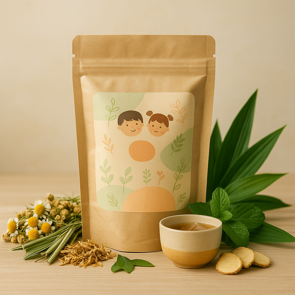 Teh Herbal Anak Racikan personal