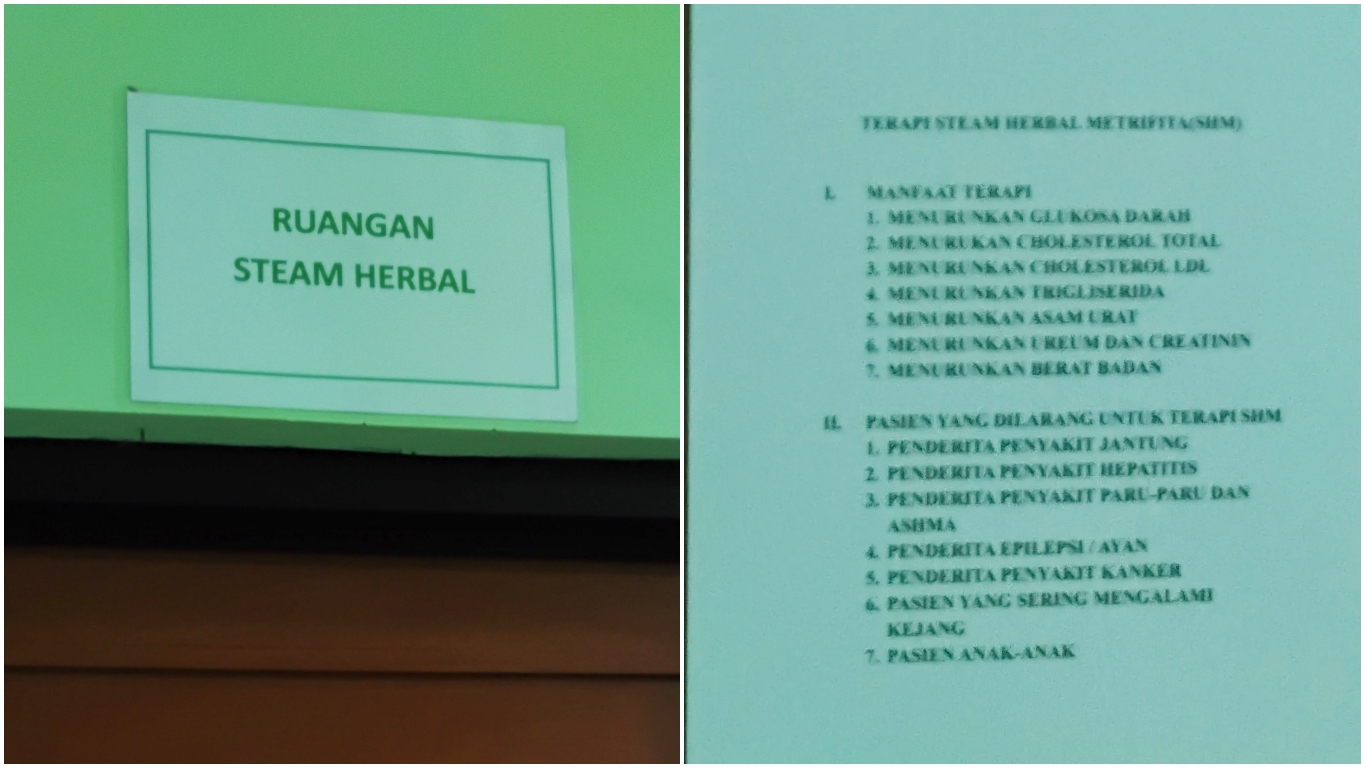 Steam Herbal